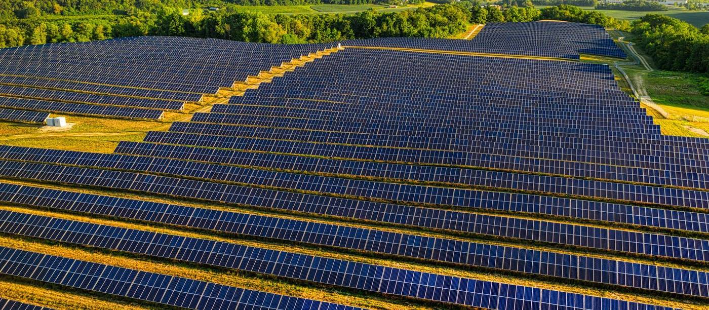 Centrale solaire au sol